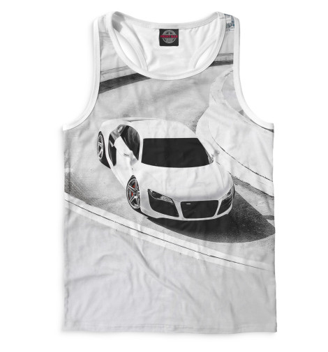 

Майки борцовки Print Bar, Белый, Audi R8