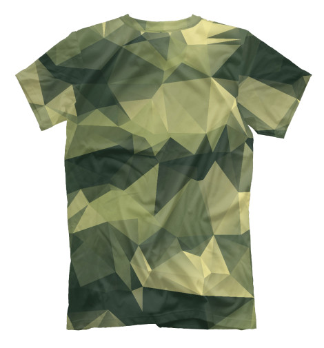

Футболки Print Bar, Молочно-белый, Милитари #1
