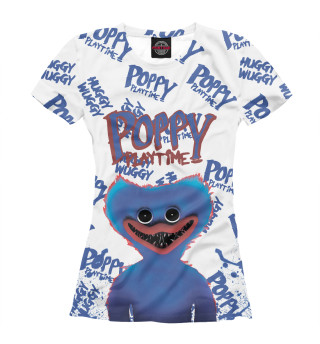 Футболка для девочек Poppy Playtime
