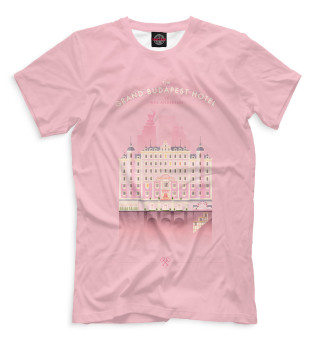Мужская футболка The Grand Budapest Hotel