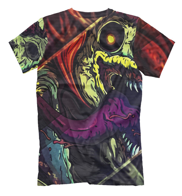 Футболка для мальчиков с изображением Hyper Beast цвета Белый