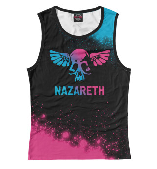 Женская майка Nazareth Neon Gradient