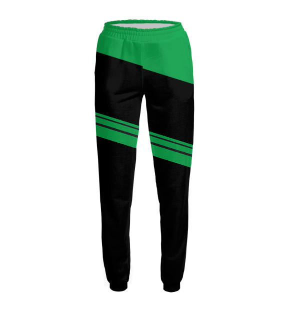 Женские спортивные штаны с изображением Kawasaki цвета Белый