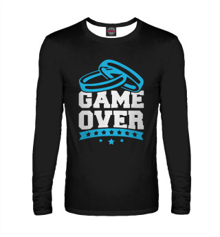 Мужской лонгслив GAME OVER