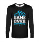 Мужской лонгслив GAME OVER