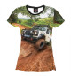 Женская футболка Land Rover Offroad