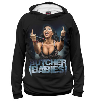 Женское худи Butcher Babies