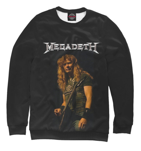 

Свитшоты Print Bar, Белый, Dave Mustaine