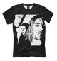 Мужская футболка Nirvana