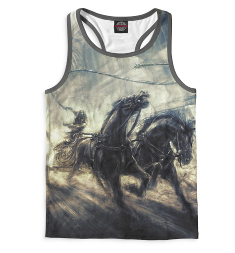 

Майки борцовки Print Bar, Белый, Игра Престолов