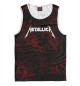 Майка для мальчика Metallica