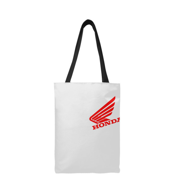 Сумка-шоппер с изображением Honda Logo цвета 