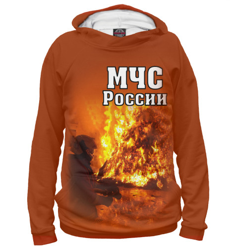 

Худи Print Bar, Белый, МЧС
