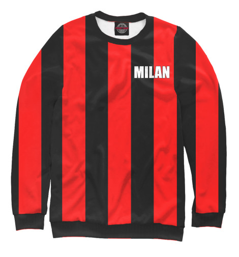 

Свитшоты Print Bar, Белый, AC Milan
