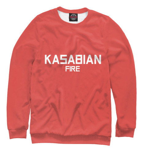 

Свитшоты Print Bar, Белый, Kasabian