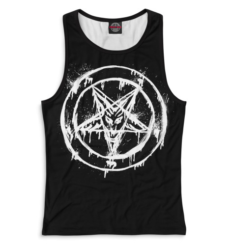 

Майки борцовки Print Bar, Чёрный, Slipknot