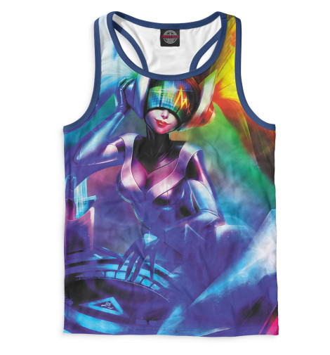 

Майки борцовки Print Bar, Белый, Trance