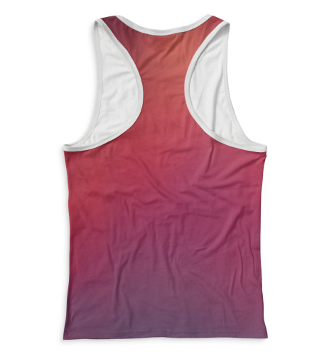 

Майки борцовки Print Bar, Белый, Friends Not Food