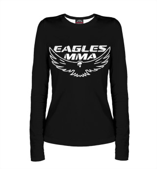 Женский лонгслив Eagles MMA