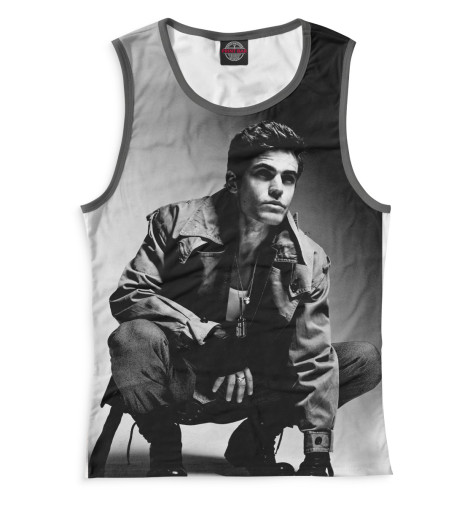 

Майки Print Bar, Белый, Стефан Сальваторе