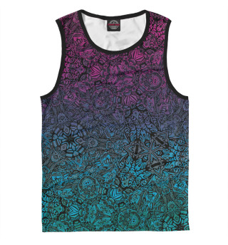 Neon fractal