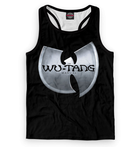 

Майки борцовки Print Bar, Белый, Wu-Tang Clan