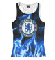 Женская майка-борцовка Chelsea sport