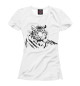Женская футболка Tiger