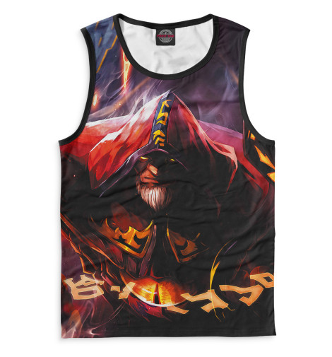 

Майки Print Bar, Белый, Warlock