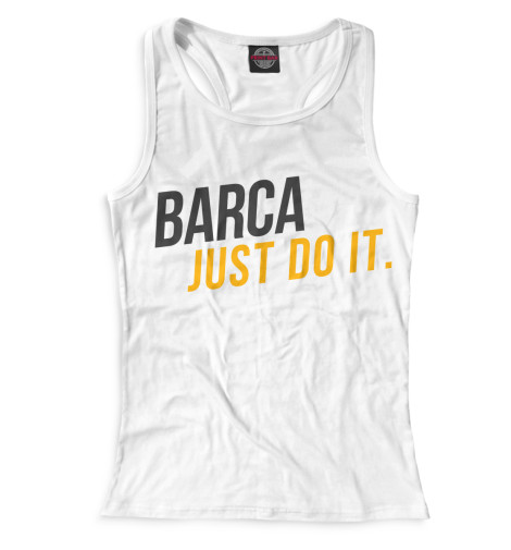 

Майки борцовки Print Bar, Белый, Barca