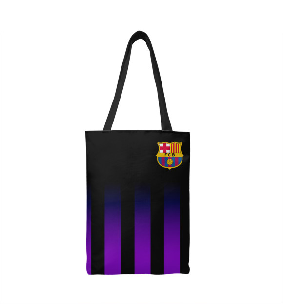 Сумка-шоппер с изображением Барселона цвета 