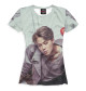 Женская футболка BTS Jimin