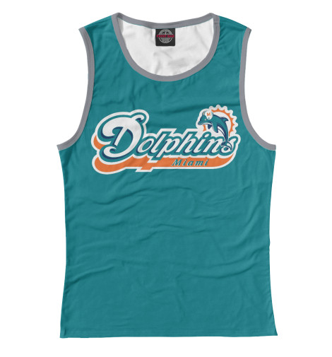 

Майки Print Bar, Белый, Miami Dolphins - Майами Долфинс