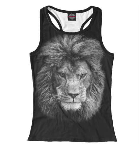 

Майки борцовки Print Bar, Белый, Лев