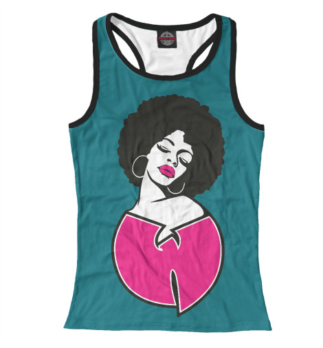 

Майки борцовки Print Bar, Белый, Wu-Lady