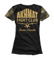 Женская футболка Akhmat Club
