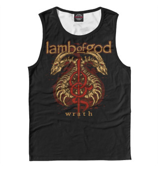 Мужская майка Lamb of God