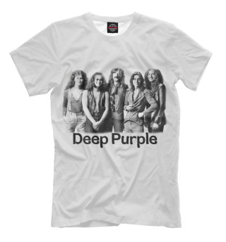 Мужская футболка Deep Purple