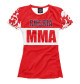 Женская футболка MMA Russia