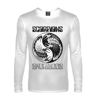 Мужской лонгслив Scorpions