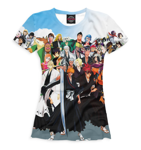 

Футболки Print Bar, Белый, Bleach