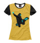 Футболка для девочек Snowboard Fly