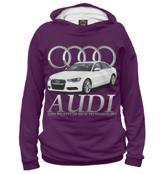 Мужское худи Audi