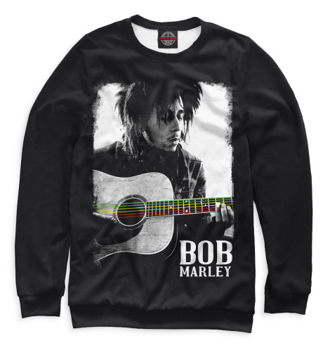 

Свитшоты Print Bar, Белый, Bob Marley