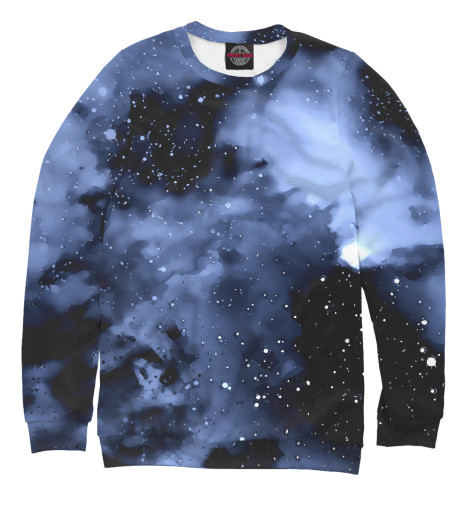 

Свитшоты Print Bar, Белый, Звёздное небо