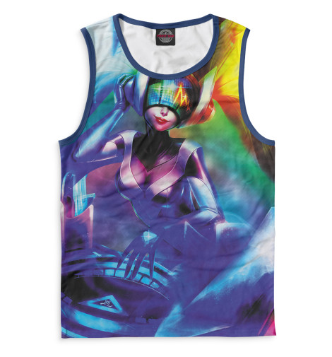 

Майки Print Bar, Белый, Trance