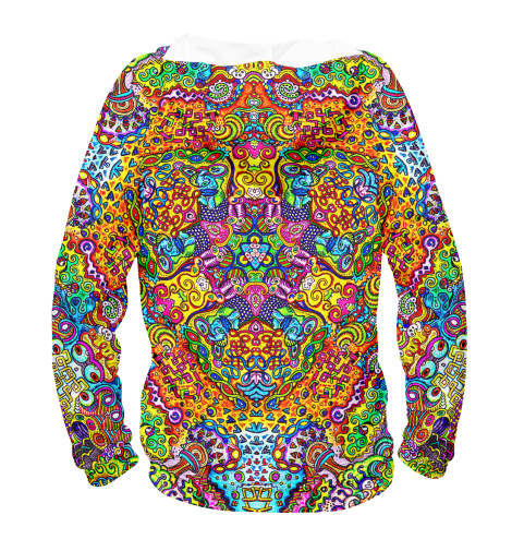 

Худи Print Bar, Белый, Аcid mandala