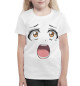 Футболка для девочек Аниме