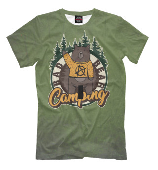 Мужская футболка Bad Bear Camping