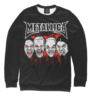Свитшот для девочек Metallica Zombies